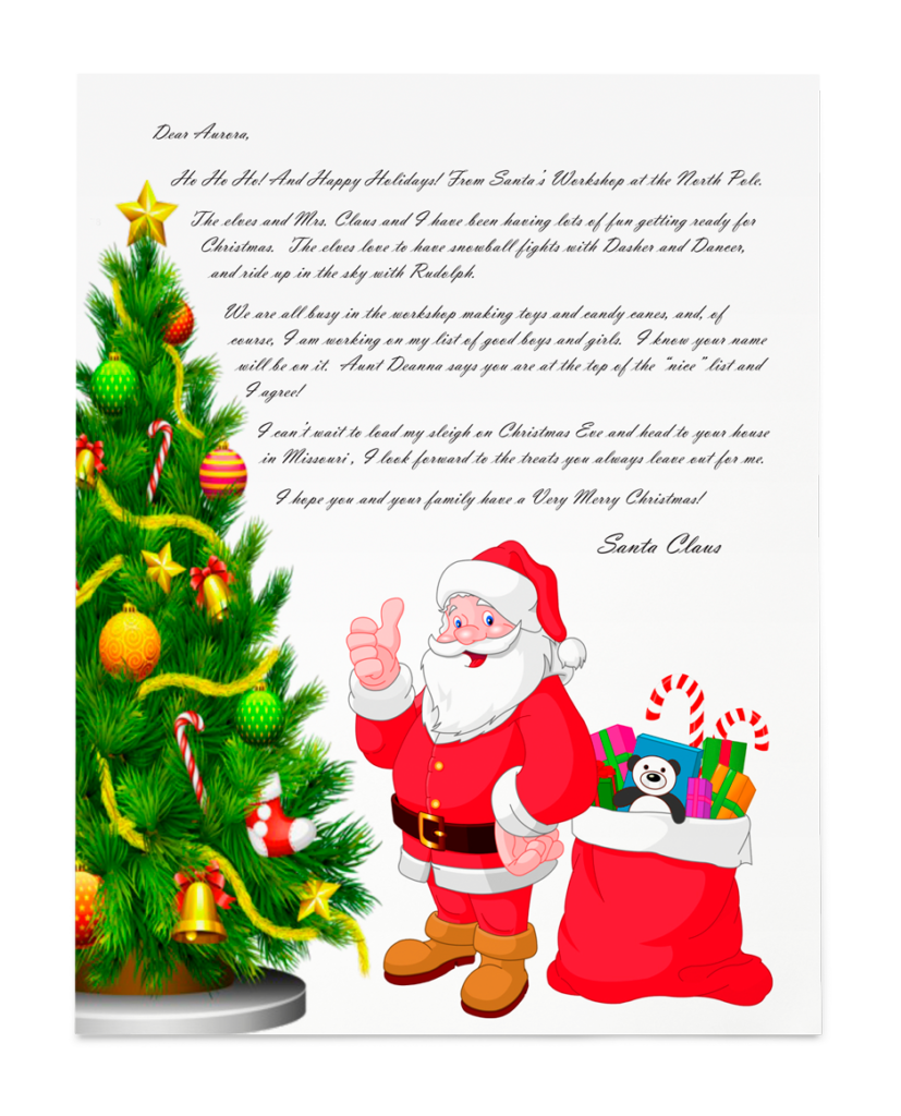 Home Santa's Letters